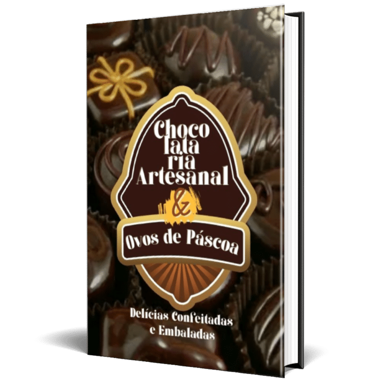 chocolataria artesanal e ovos de páscoa
